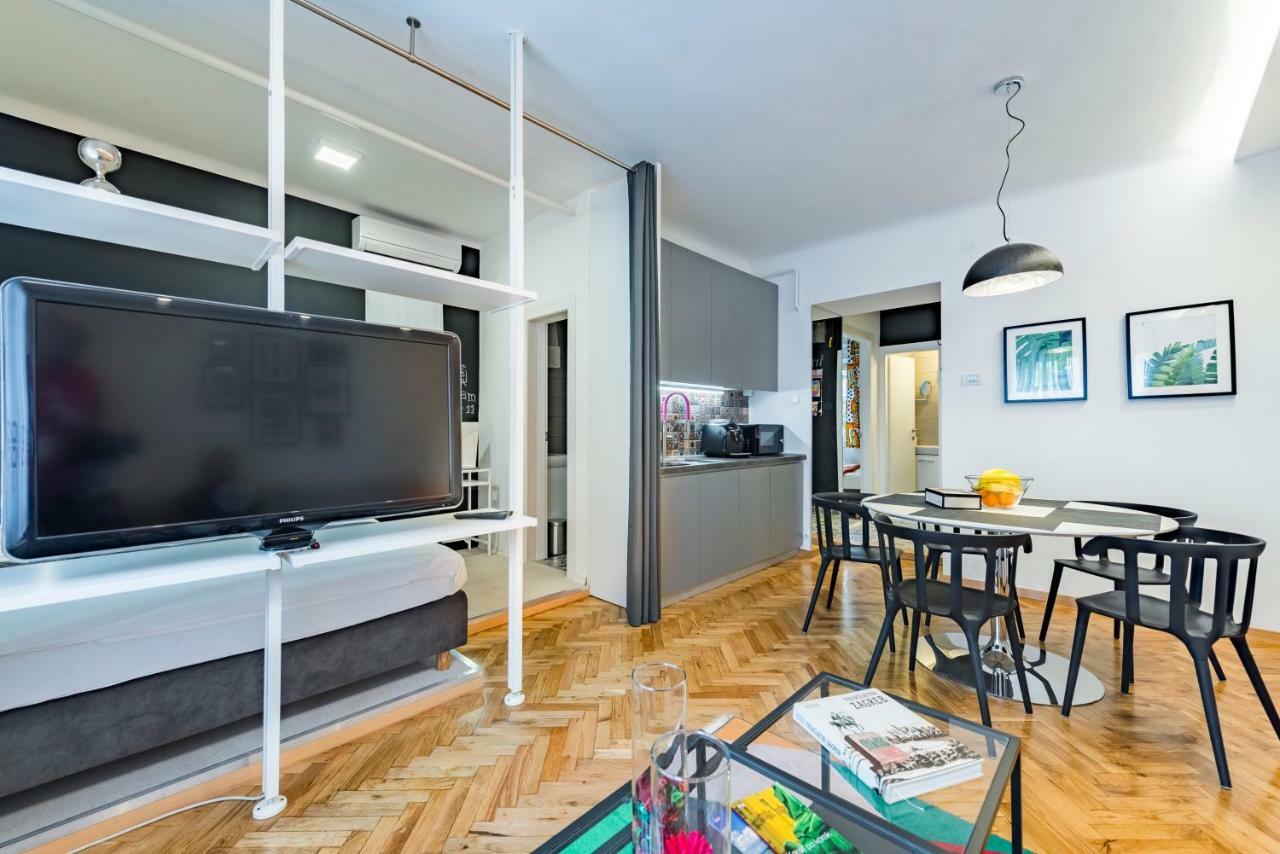 Blacksmith Apartment Zagreb Bagian luar foto