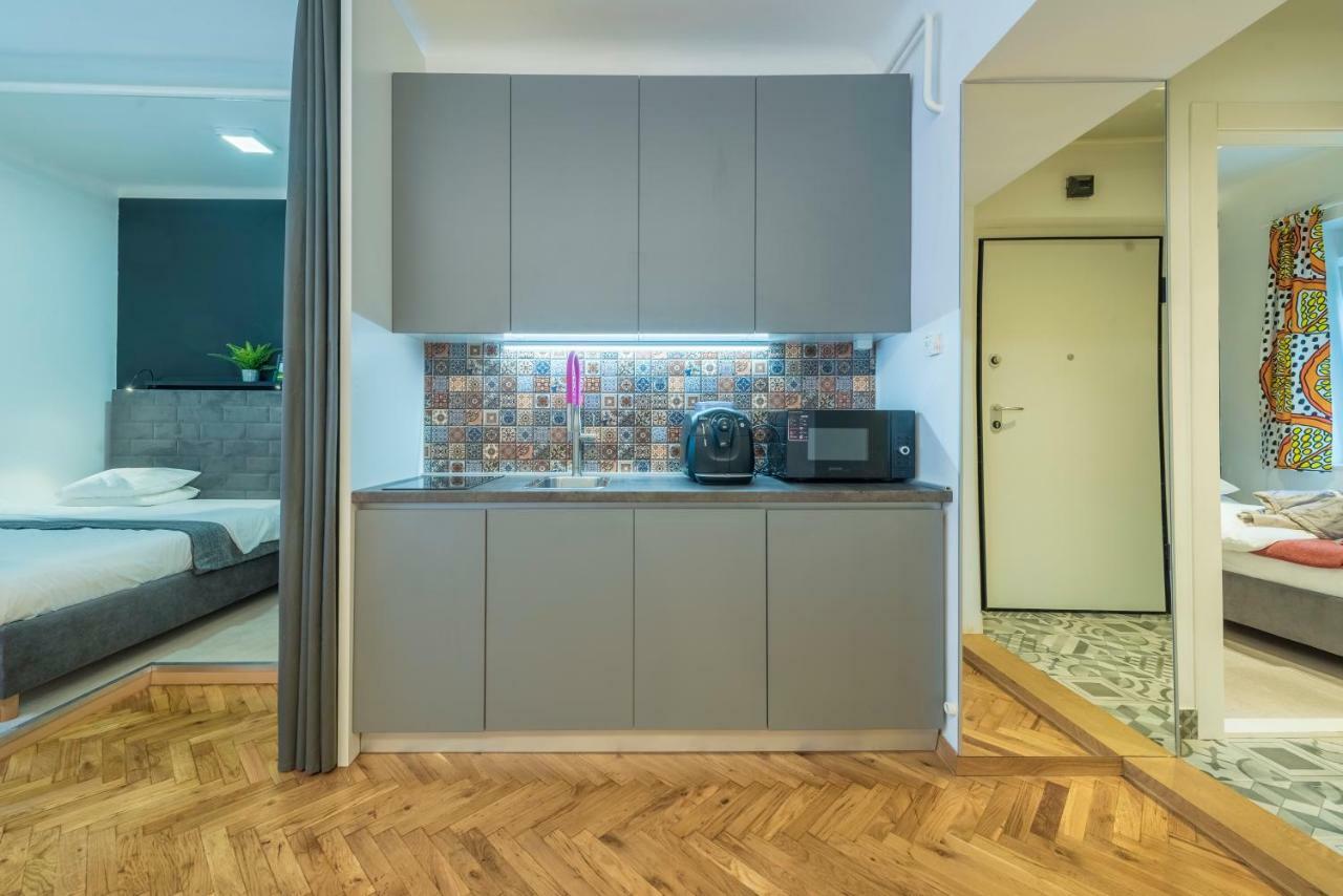 Blacksmith Apartment Zagreb Bagian luar foto