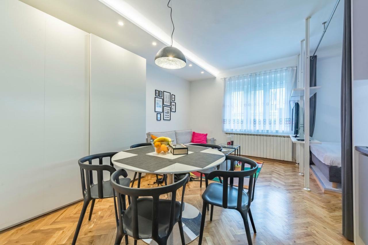 Blacksmith Apartment Zagreb Bagian luar foto