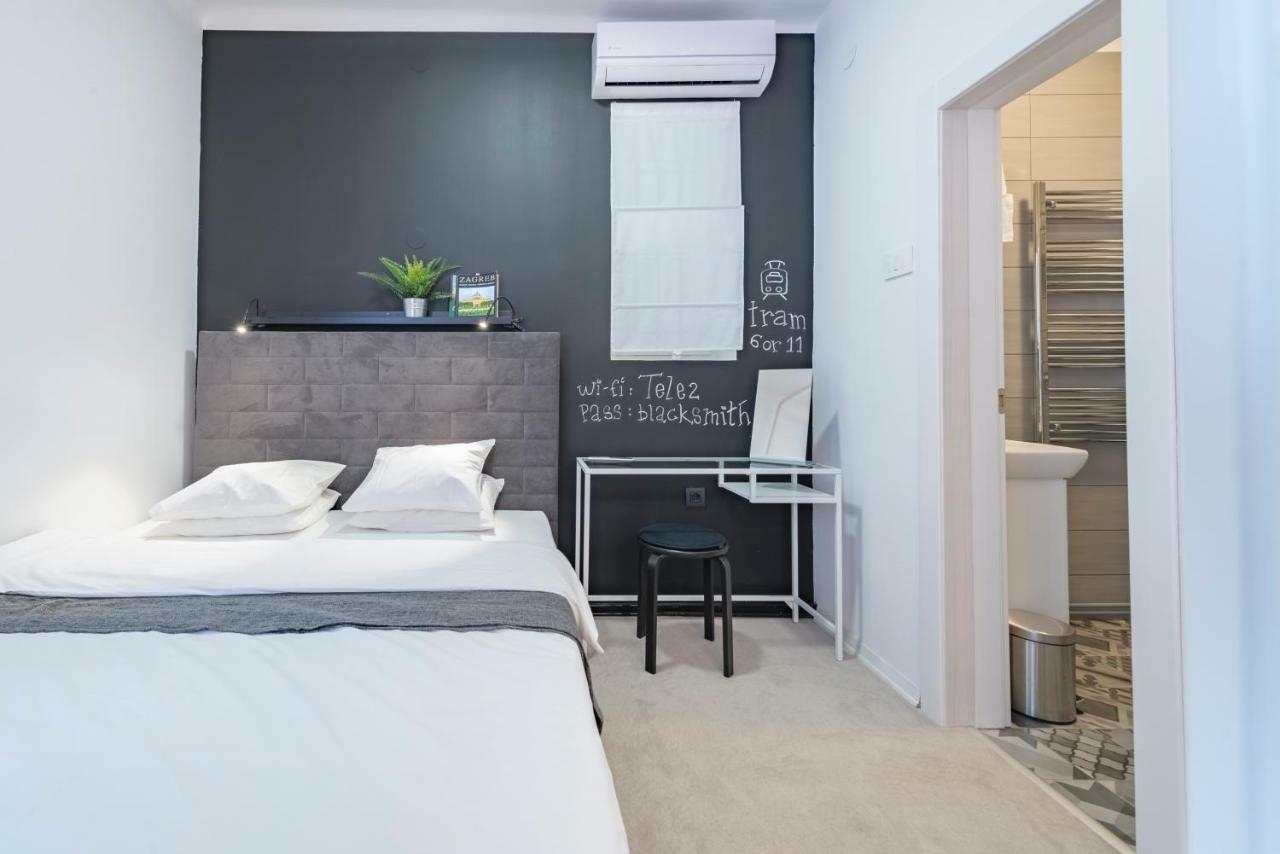 Blacksmith Apartment Zagreb Bagian luar foto