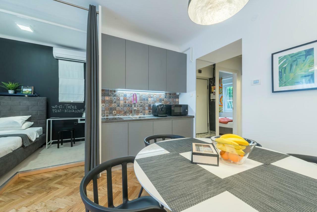 Blacksmith Apartment Zagreb Bagian luar foto